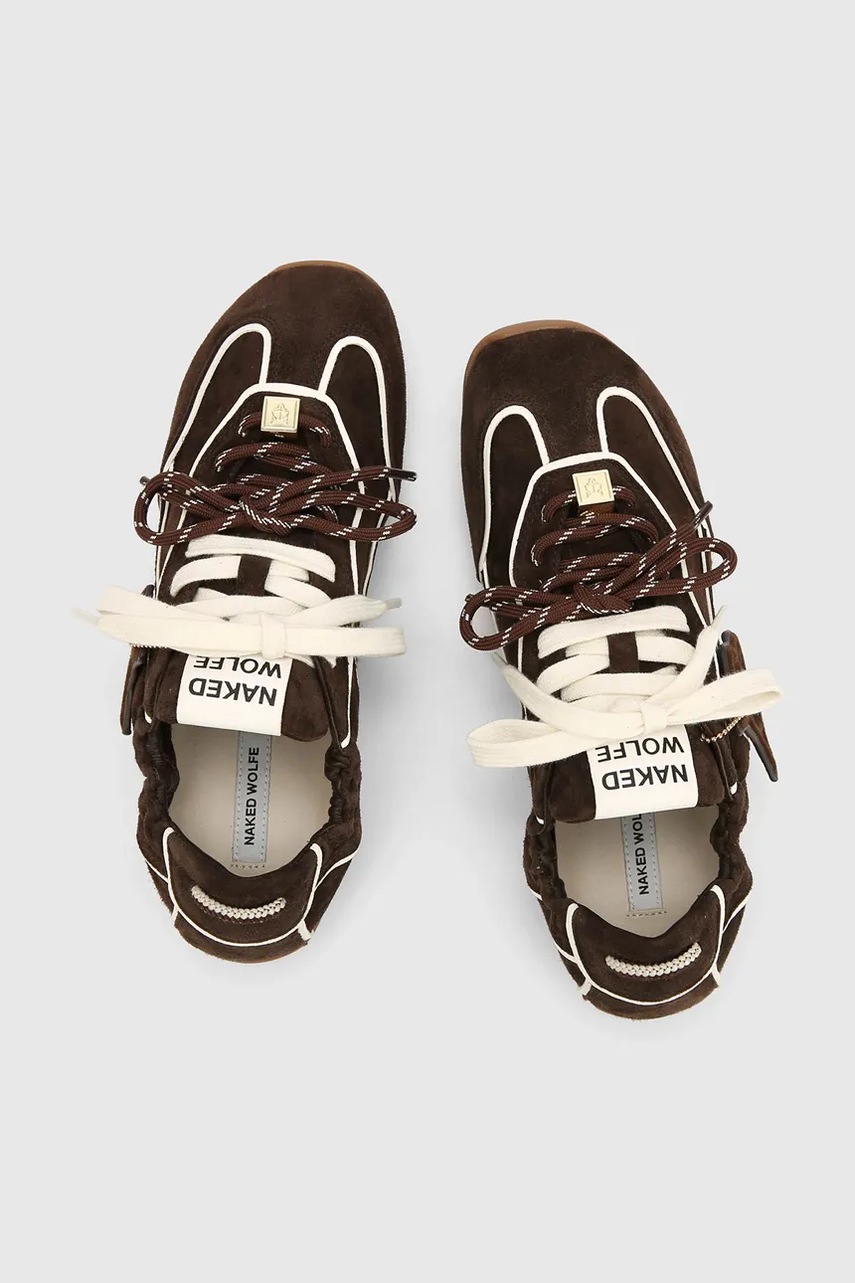 Naked Wolfe Naked Wolfe Soul sneakers γυναικεία σουέτ - 3