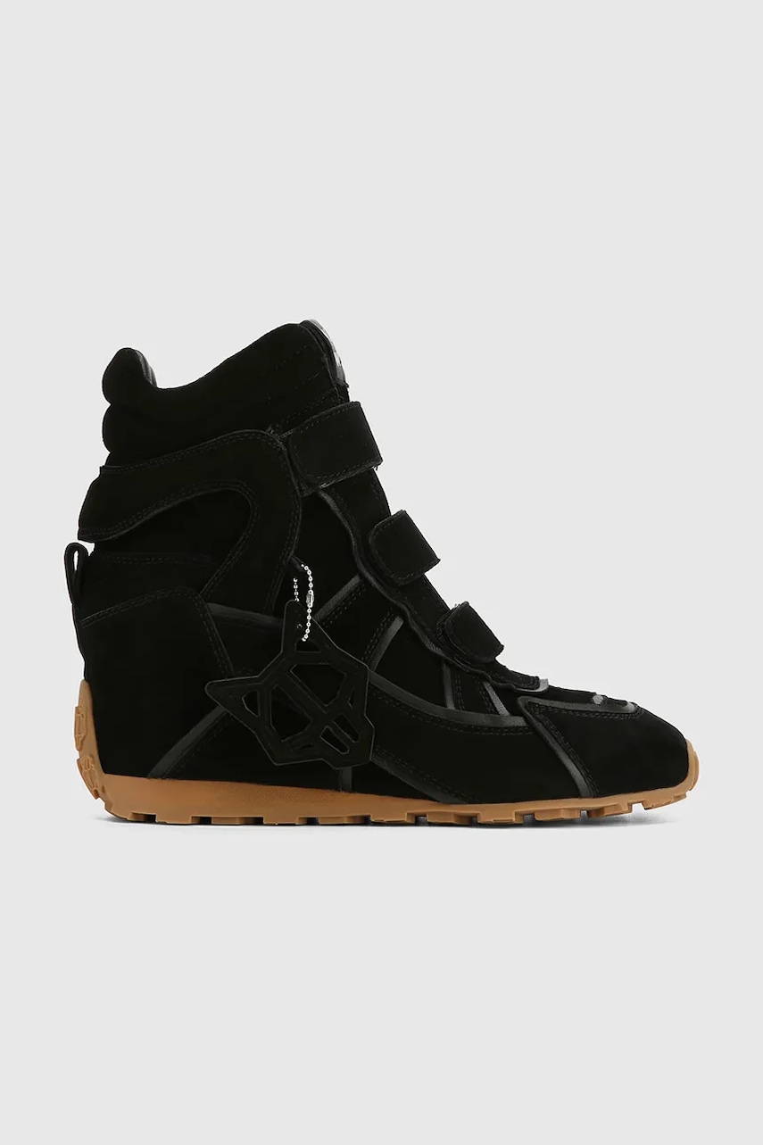 Naked Wolfe  Element sneakers dámske semišové