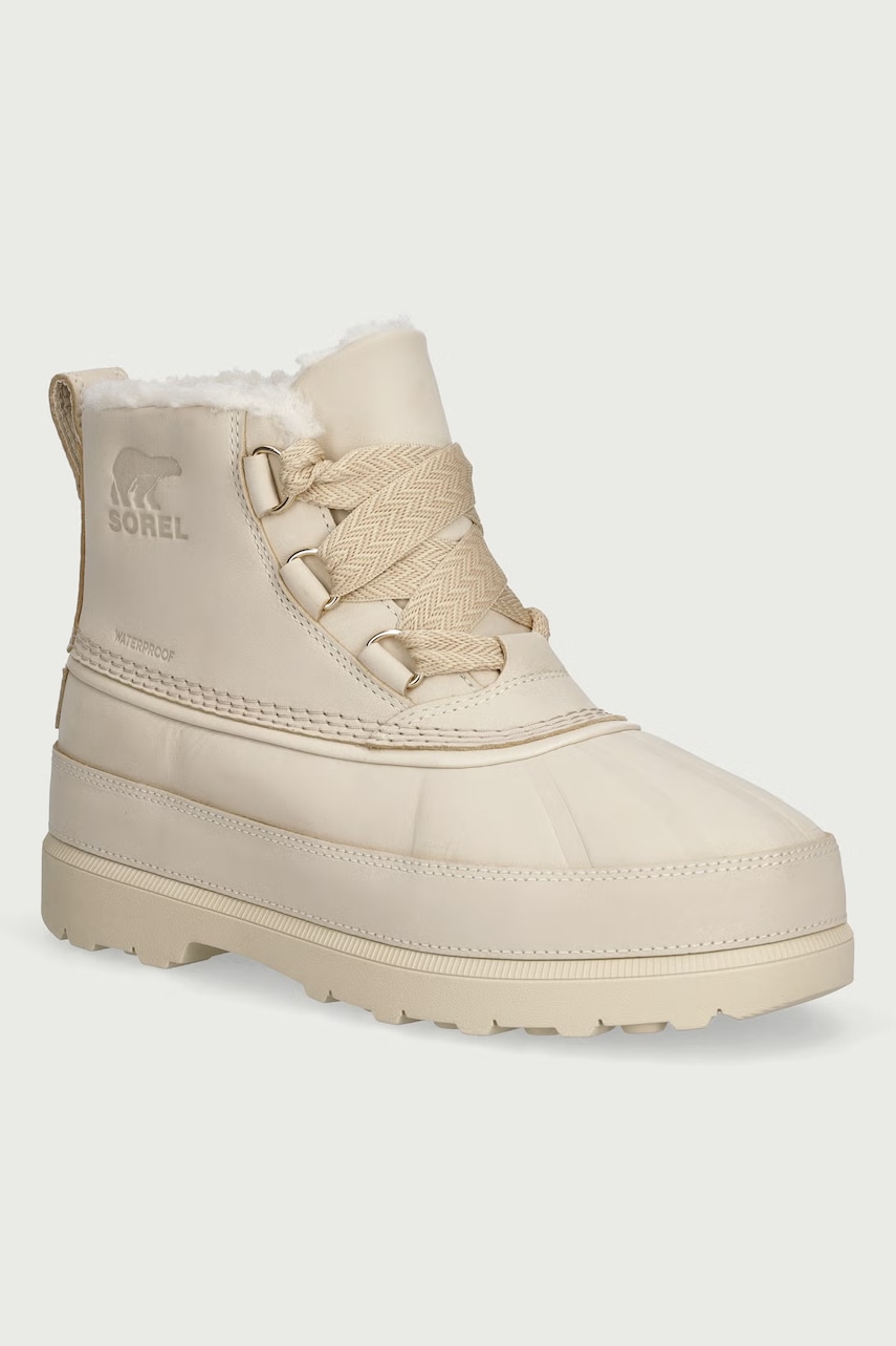 Sorel  W AMBLER FIRESIDE CHUKKA cizme de zăpadă pentru femei din piele
