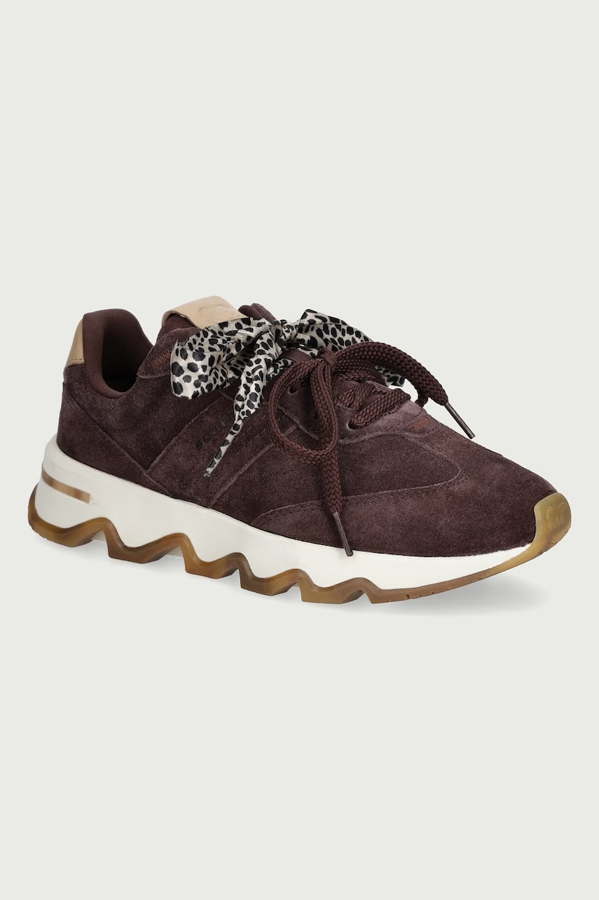 Sorel W KINETIC EMBER LX sneakersy damskie zamszowe