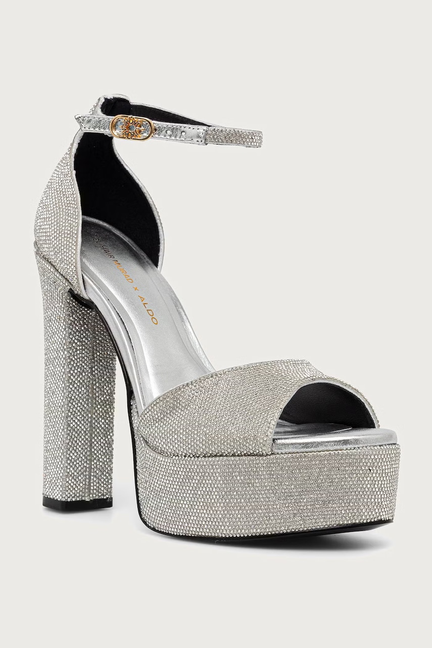 Aldo pantofi cu toc stiletto cu platformă din piele ZM--01