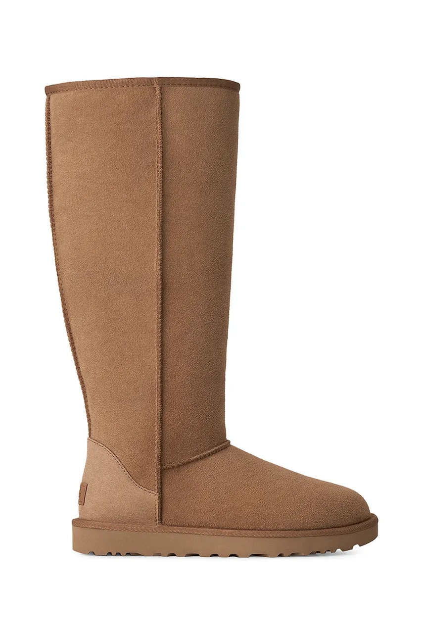 UGG  W Classic Ultra Tall snehule dámske semišové