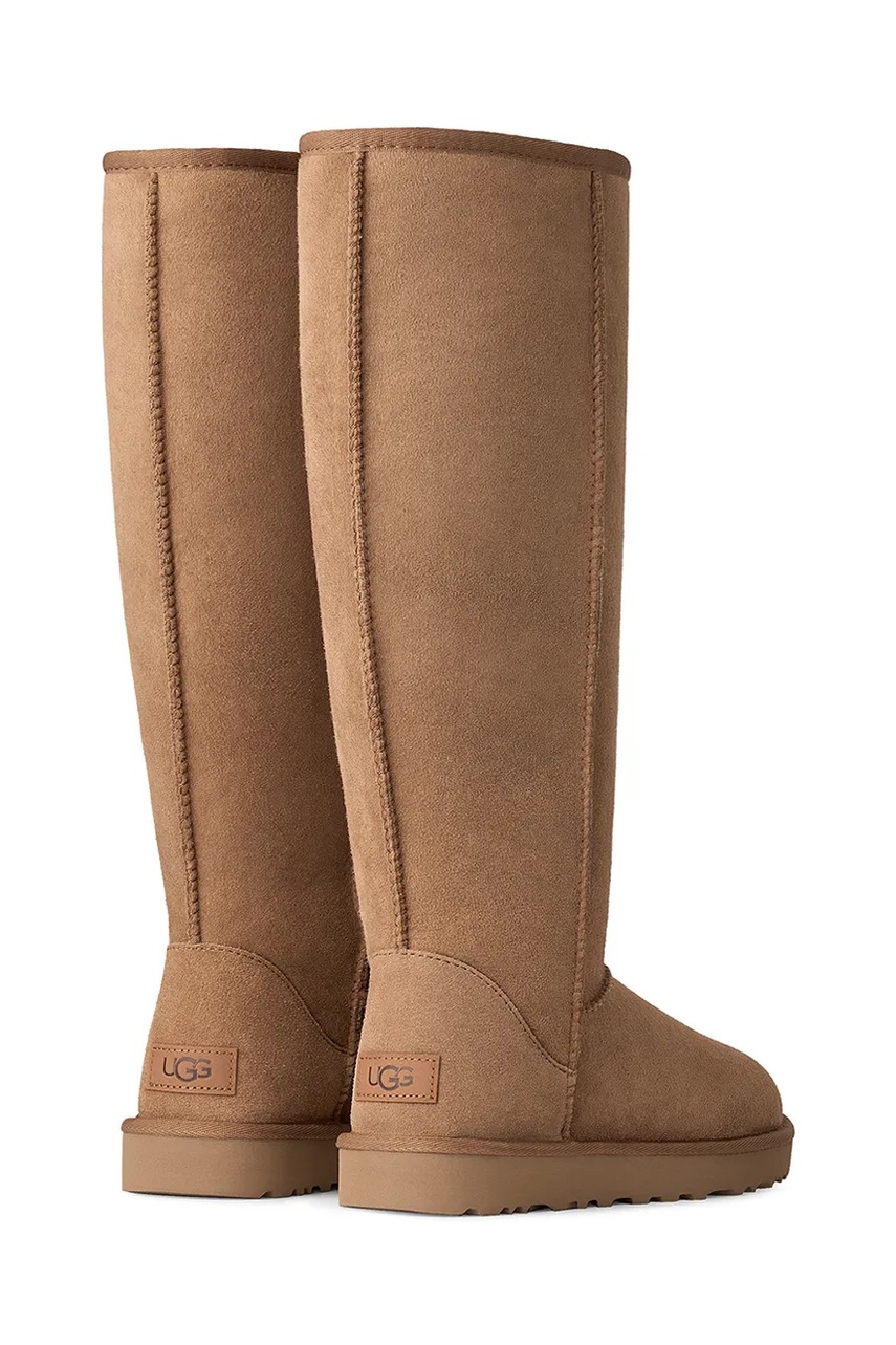 UGG UGG W Classic Ultra Tall μπότες χιονιού Γυναικείες σουέτ - 3