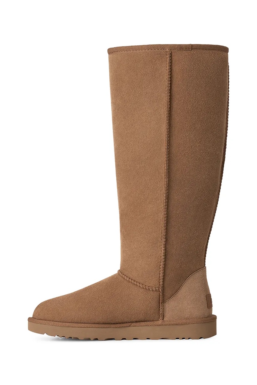UGG UGG W Classic Ultra Tall μπότες χιονιού Γυναικείες σουέτ - 4