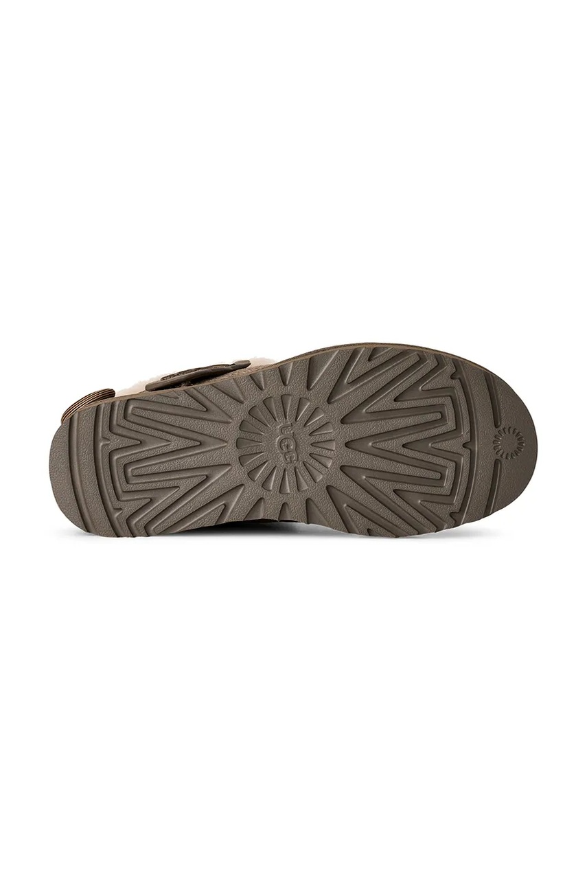 UGG UGG W Classic Heritage Lace-Up μπότες χιονιού Γυναικείες σουέτ - 6