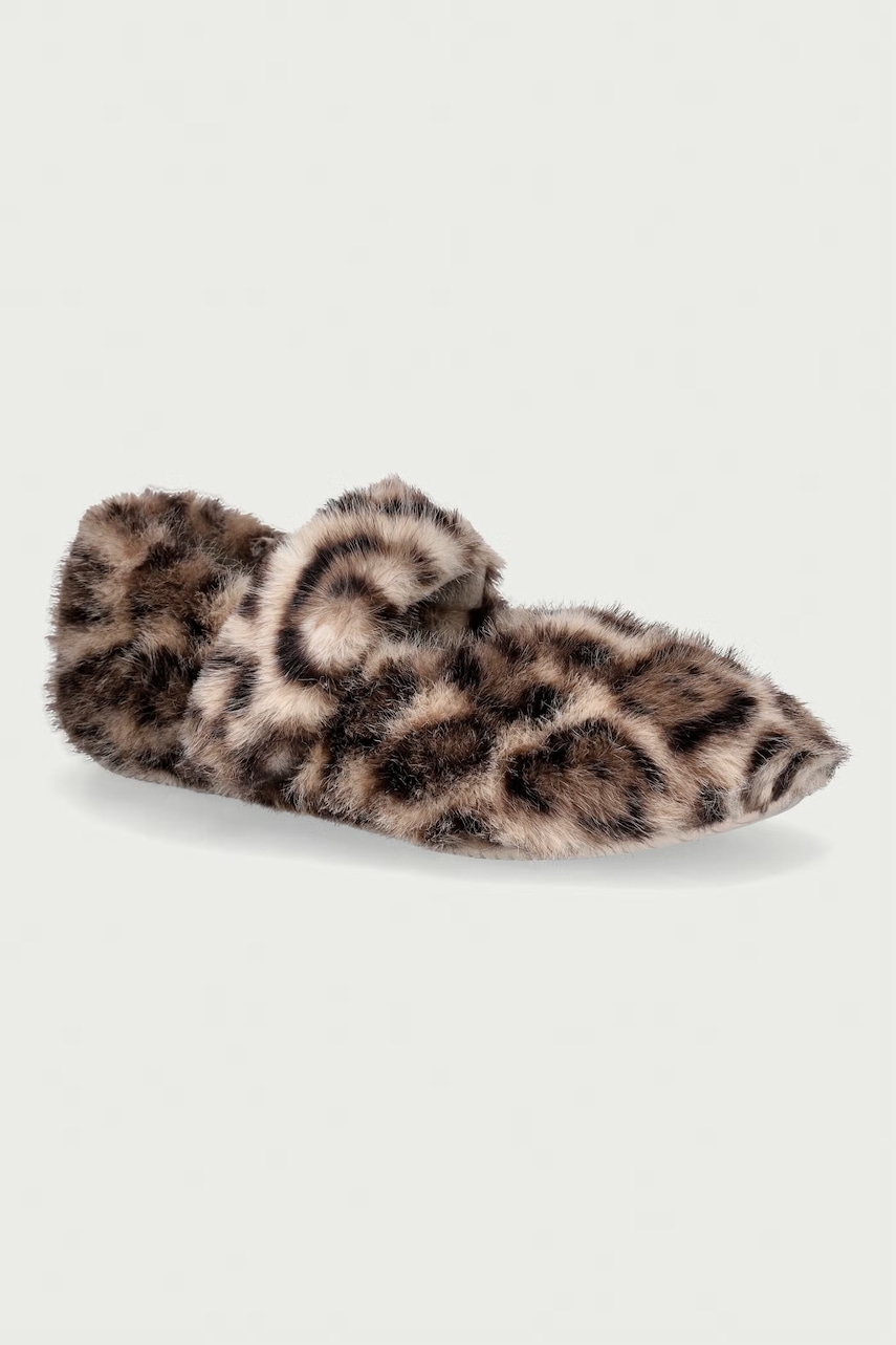 Verbenas papuče za žene YINA CURLY CAMEL