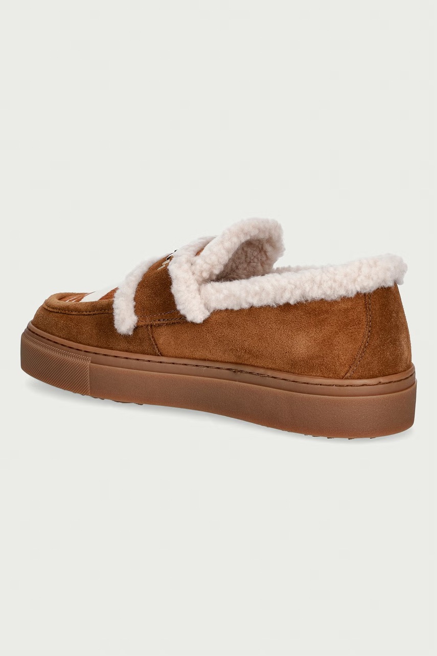 Inuikii Inuikii μοκασίνια Γυναικεία δερμάτινα Shearling Print - 3