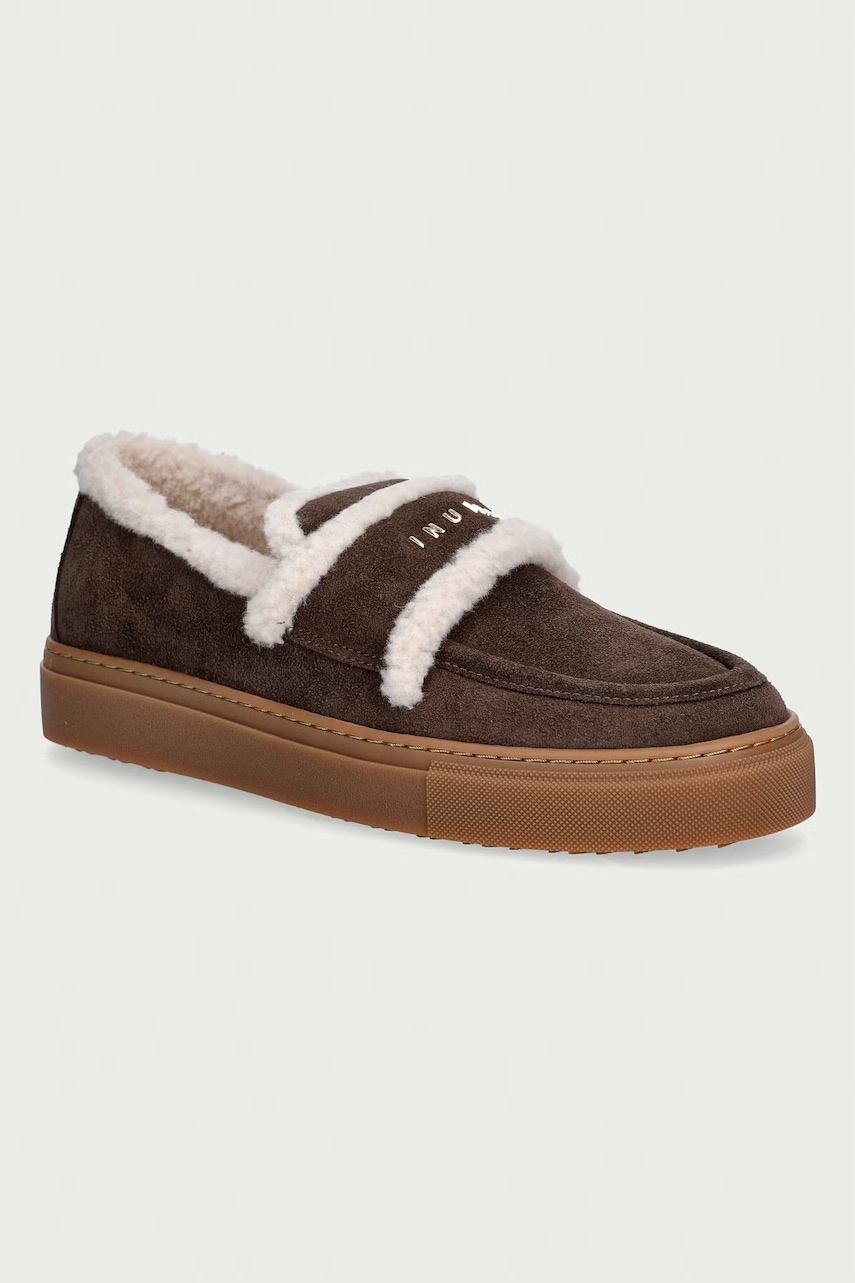 Inuikii mokasyny zamszowe Shearling Loafer