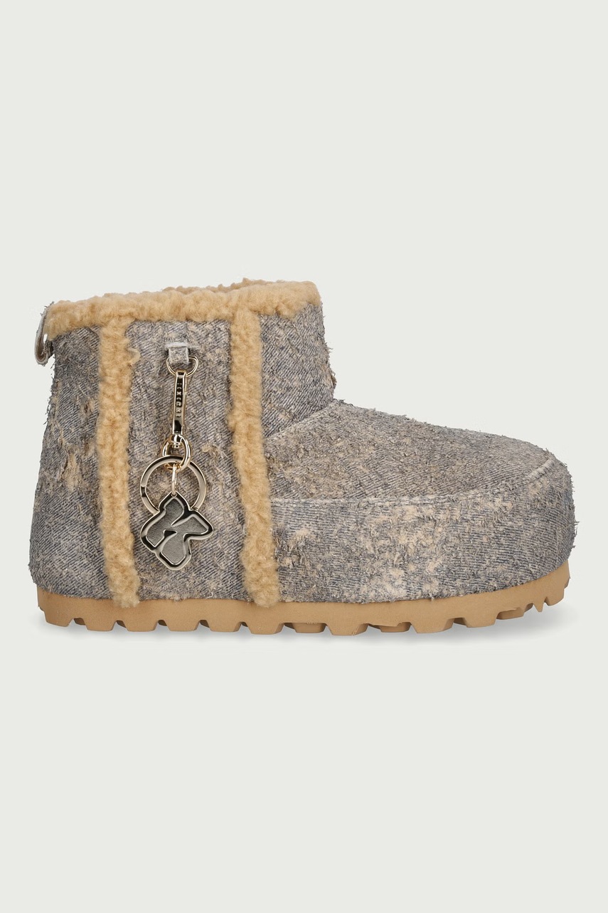 Inuikii Cozy Boot Denim μπότες χιονιού Γυναικεία