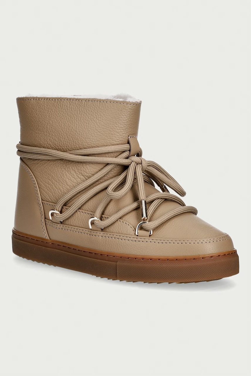 Inuikii Full Leather cizme de zăpadă pentru femei din piele