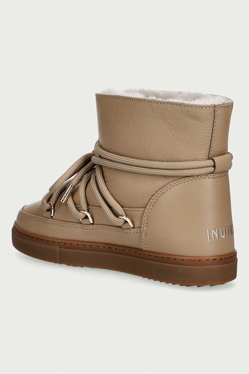 Inuikii Inuikii Full Leather μπότες χιονιού Γυναικεία δερμάτινες - 3