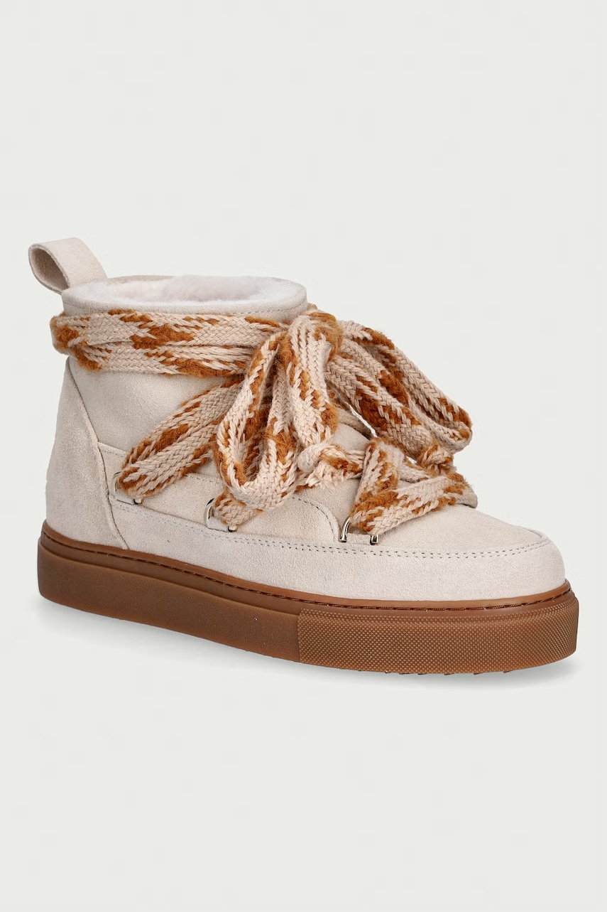 Inuikii Suede Knot śniegowce damskie zamszowe
