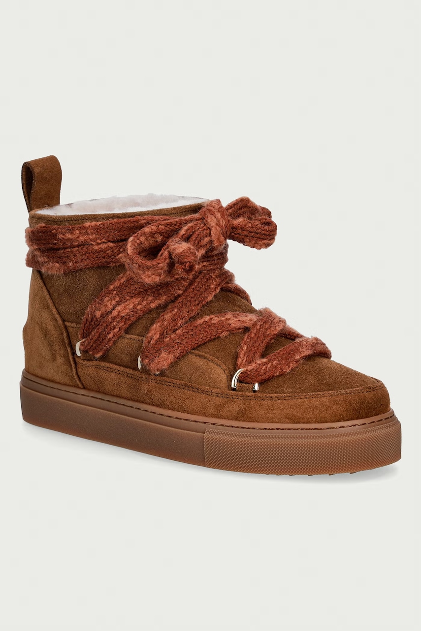 Inuikii Suede Knot śniegowce damskie zamszowe