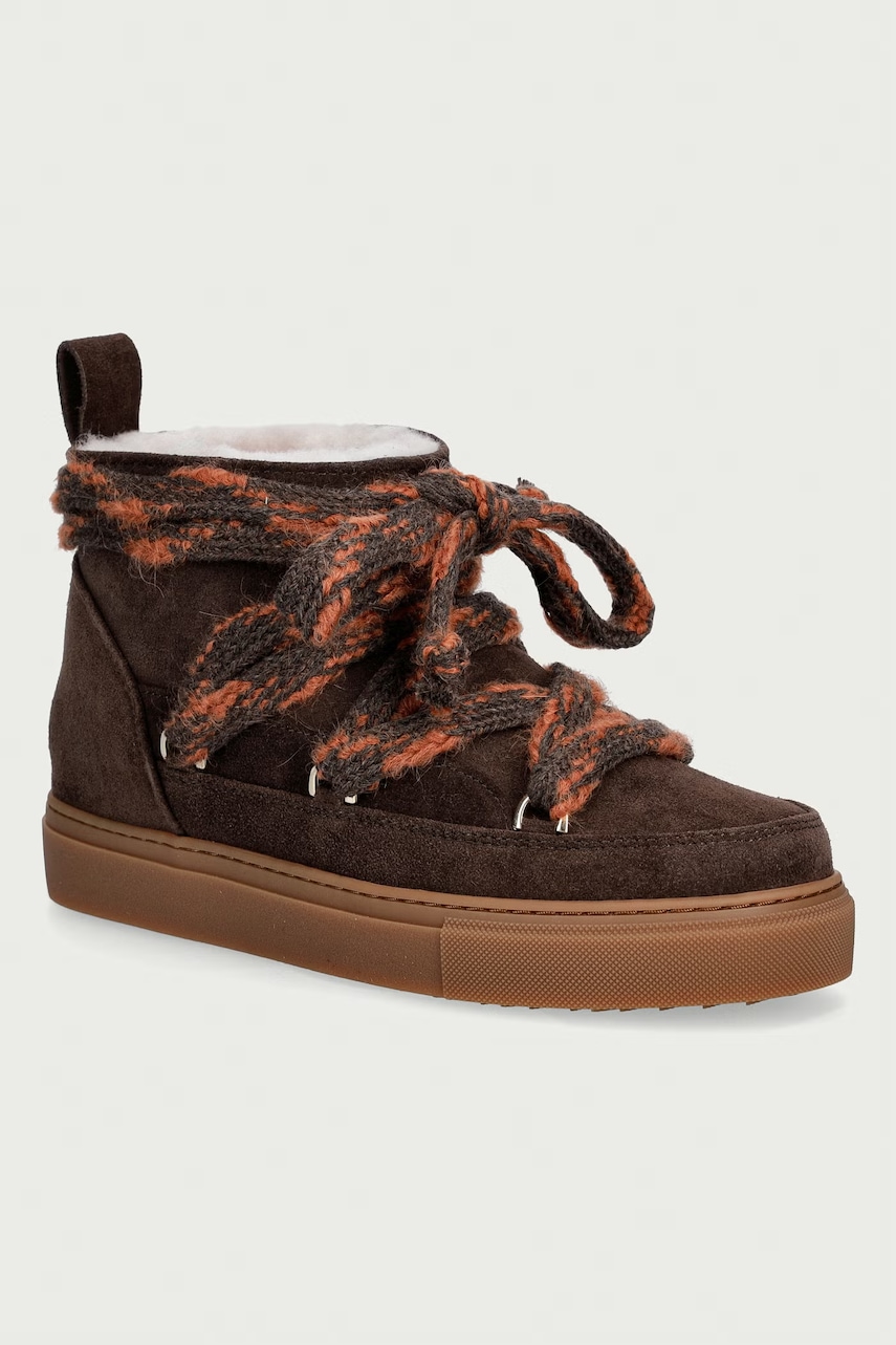Inuikii Suede Knot śniegowce damskie zamszowe