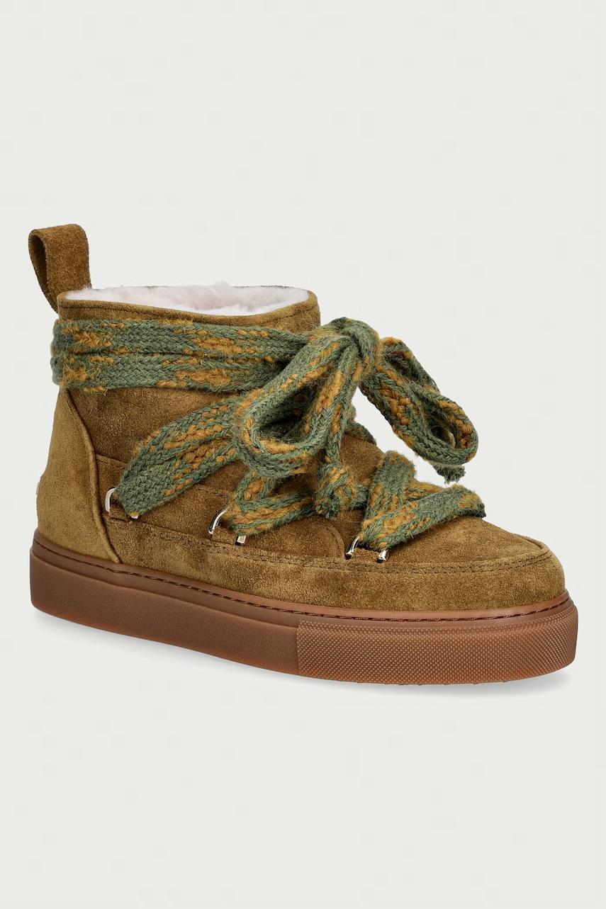 Inuikii Suede Knot śniegowce damskie zamszowe