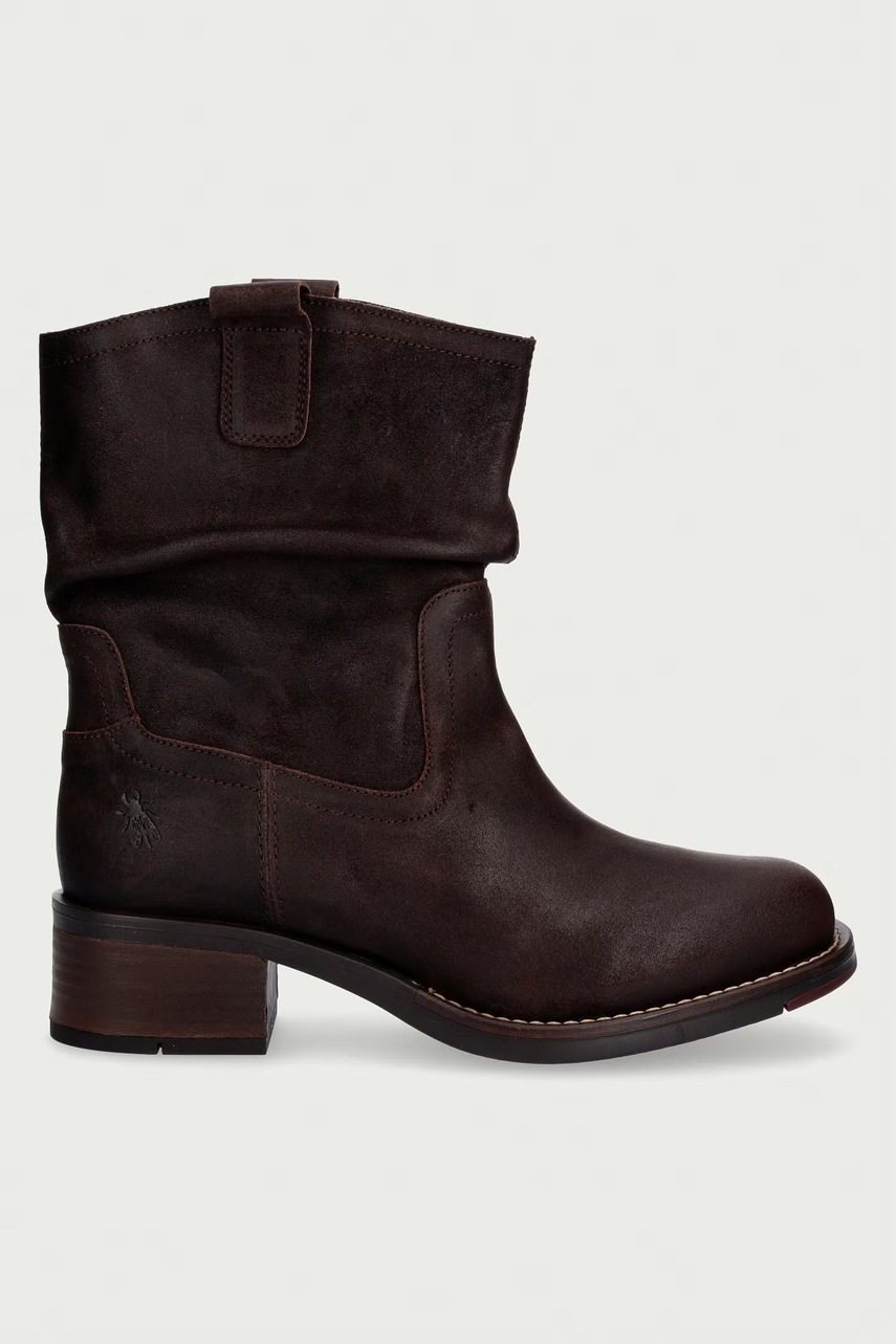 Fly London Fly London μποτάκια Γυναικεία nubuck ROOK521FLY - 2