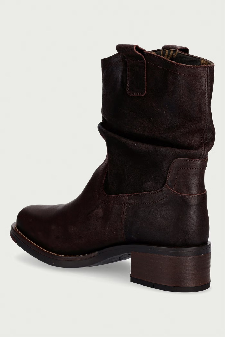 Fly London Fly London μποτάκια Γυναικεία nubuck ROOK521FLY - 3