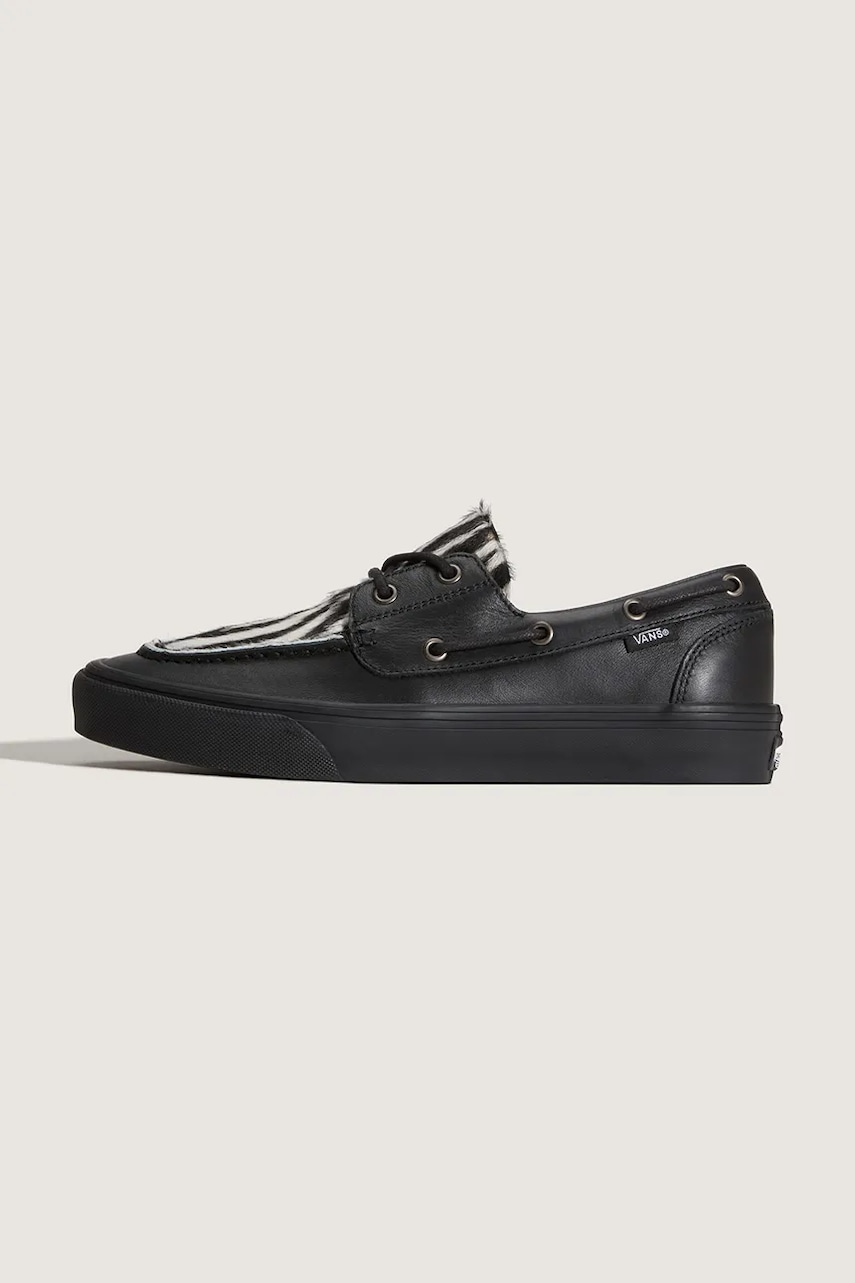 Vans 2-Eyelet Boat Shoe mokasíny dámske kožené