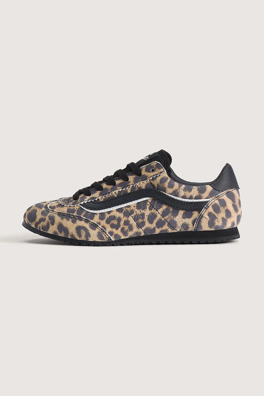 Vans Super Lowpro sneakersy damskie zamszowe