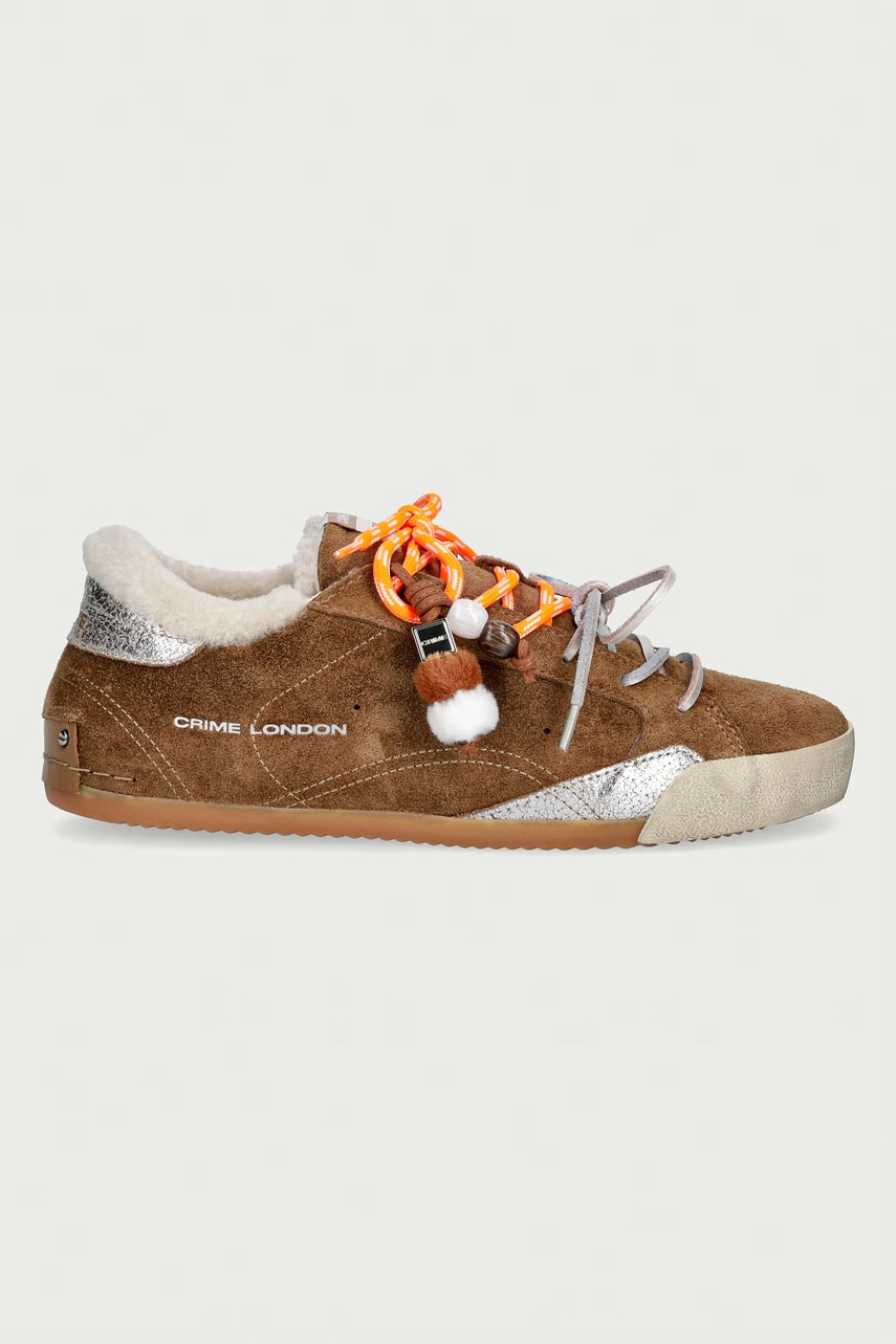 Crime London Crime London SNEAKERINA sneakers γυναικεία σουέτ - 2