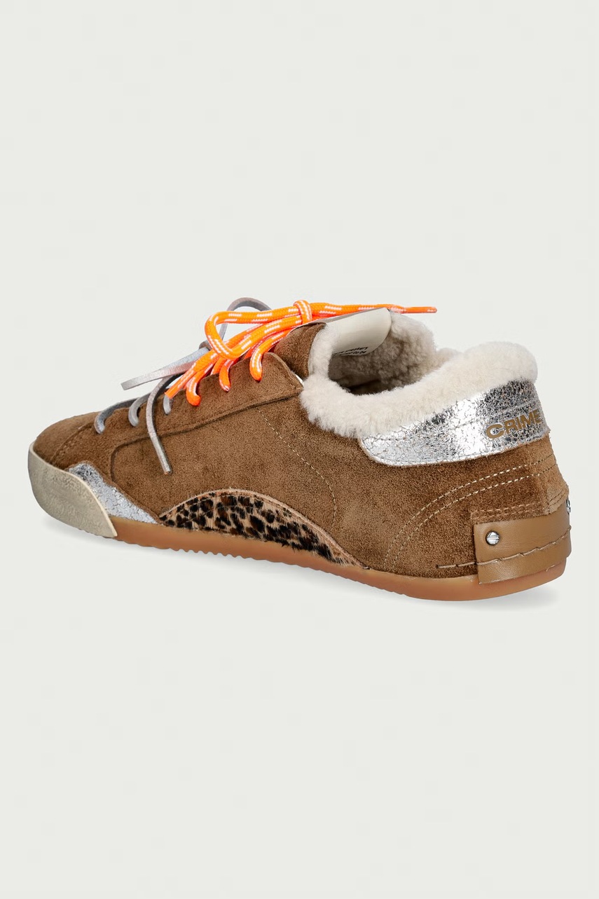 Crime London Crime London SNEAKERINA sneakers γυναικεία σουέτ - 3