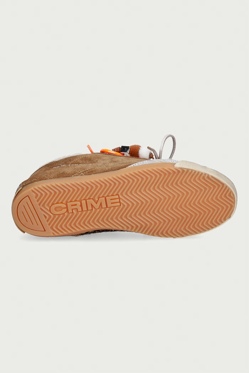 Crime London Crime London SNEAKERINA sneakers γυναικεία σουέτ - 5