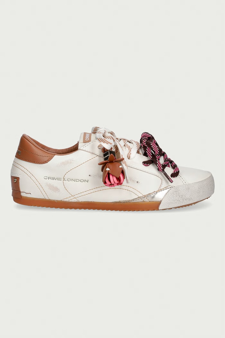 Crime London  SNEAKERINA маратонки дамски от кожа
