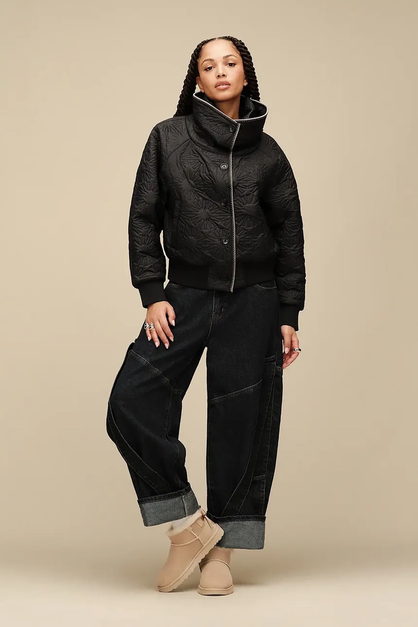 UGG UGG W Ultra Mini Bailey Bow μπότες χιονιού γυναικείες σουέτ - 7