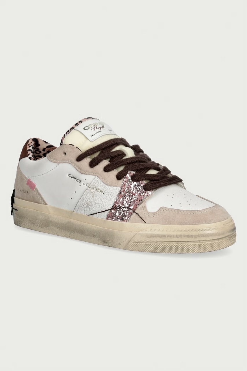 Crime London  PLAYOFF sneakers dámske kožené