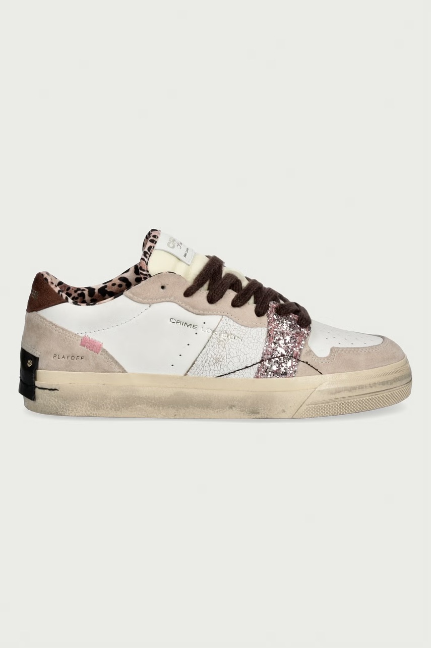 Crime London PLAYOFF sneakers γυναικεία δερμάτινα