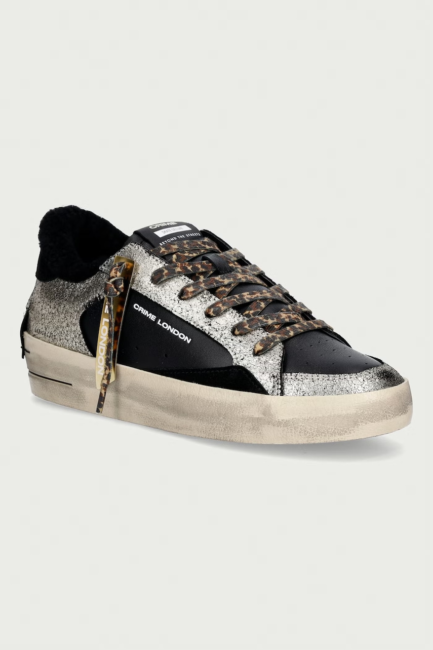 Crime London SK8 DELUXE WEDGE tenisice za žene