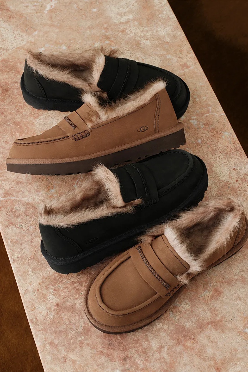 UGG UGG loafers γυναικεία nubuck W Ellis Nubuck Loafer - 8