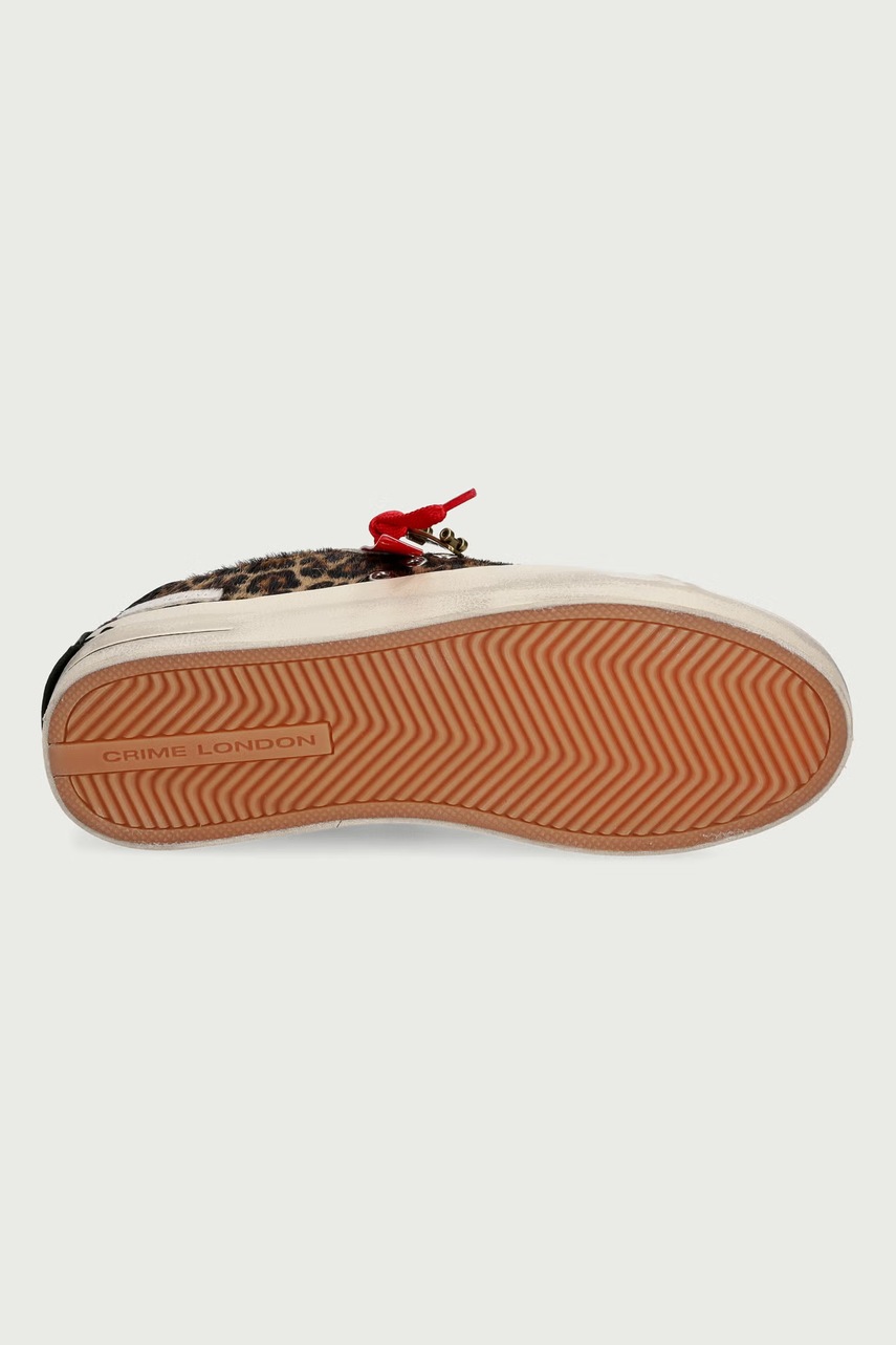Crime London Crime London SK8 DELUXE sneakers γυναικεία δερμάτινα - 5