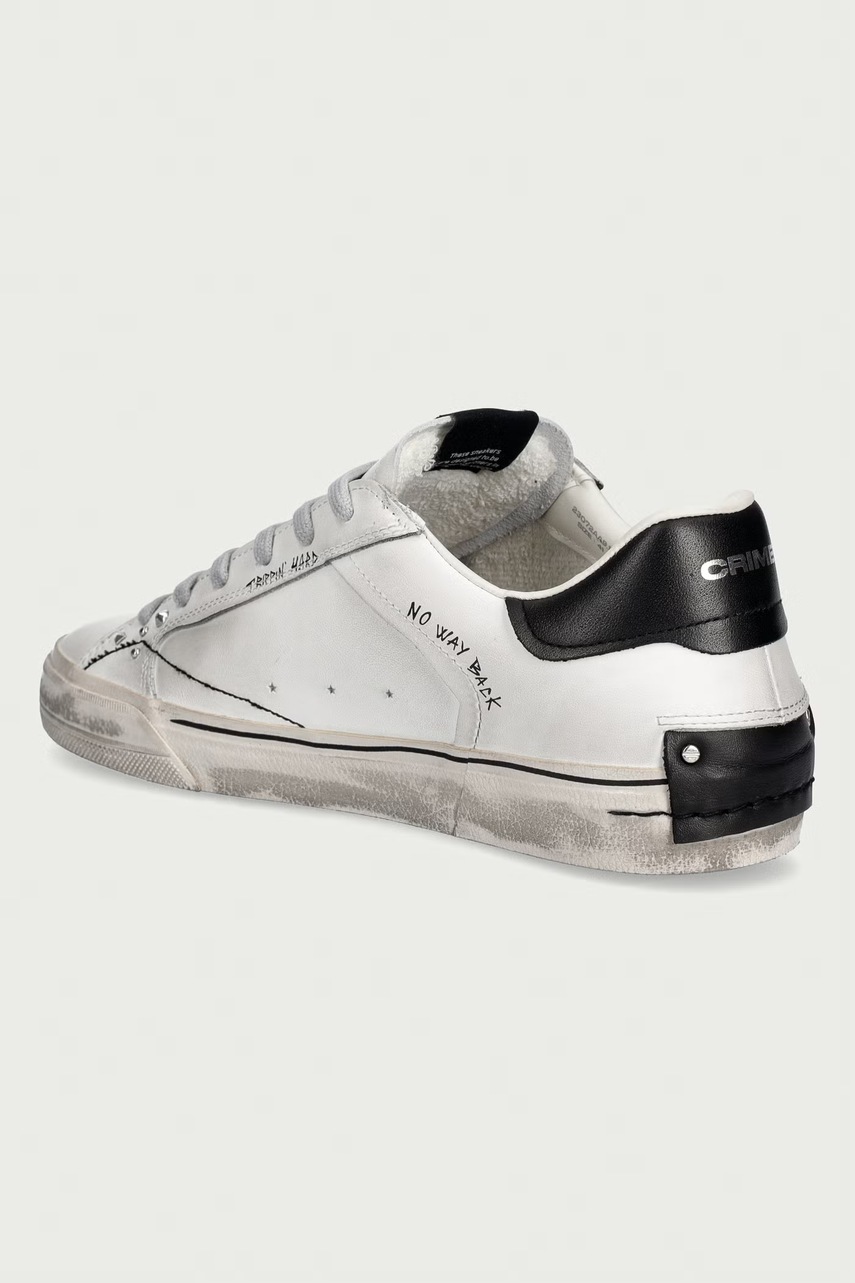 Crime London Crime London DECONSTRUCTED sneakers γυναικεία δερμάτινα - 3