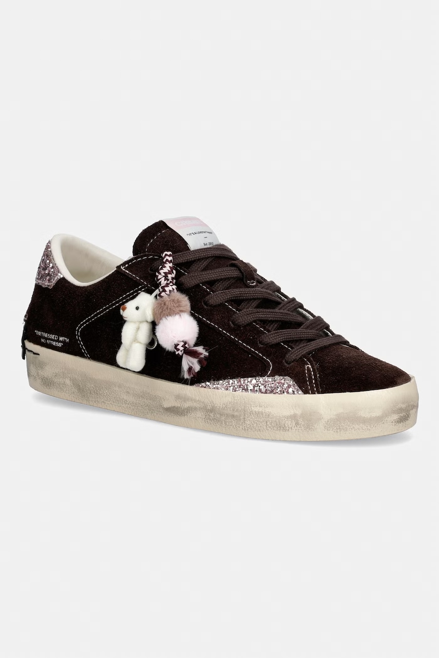 Crime London DISTRESSED sneakersy damskie