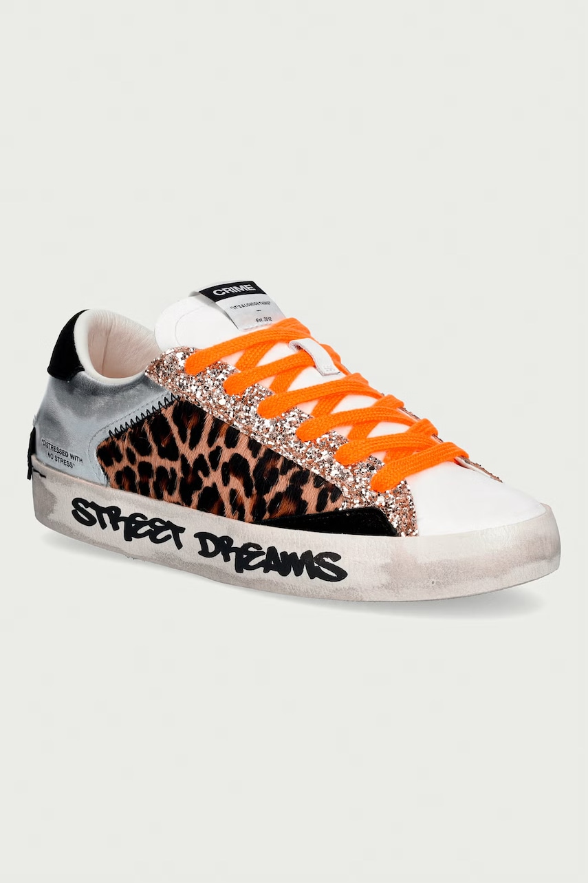Crime London  DISTRESSED sneakers dámske