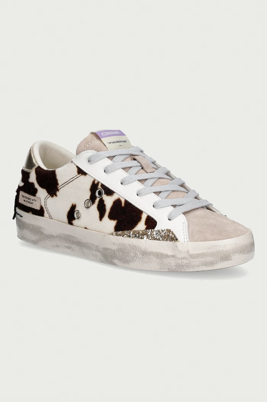 Crime London DISTRESSED sneakers dámske