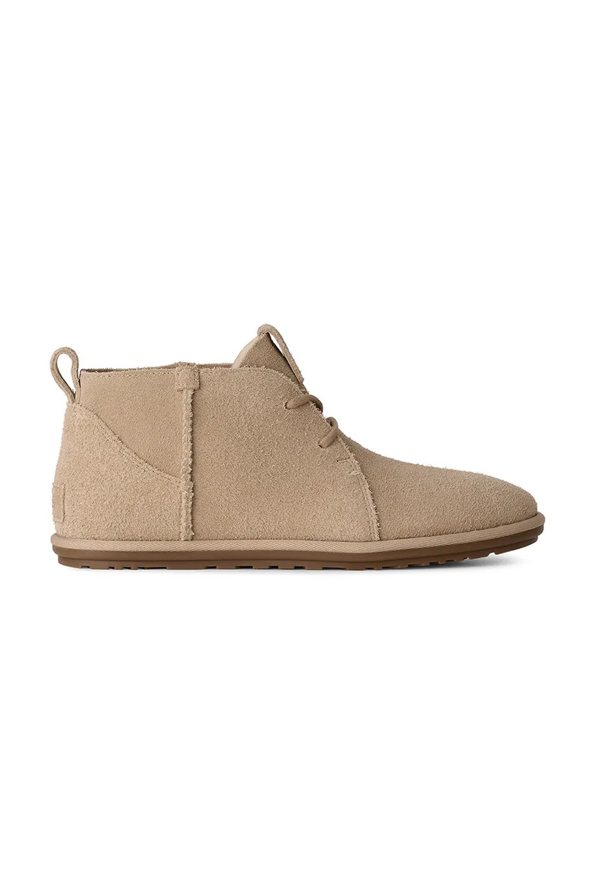 UGG  poltopánky dámske kožené W Classic Deconstructed Lace-Up