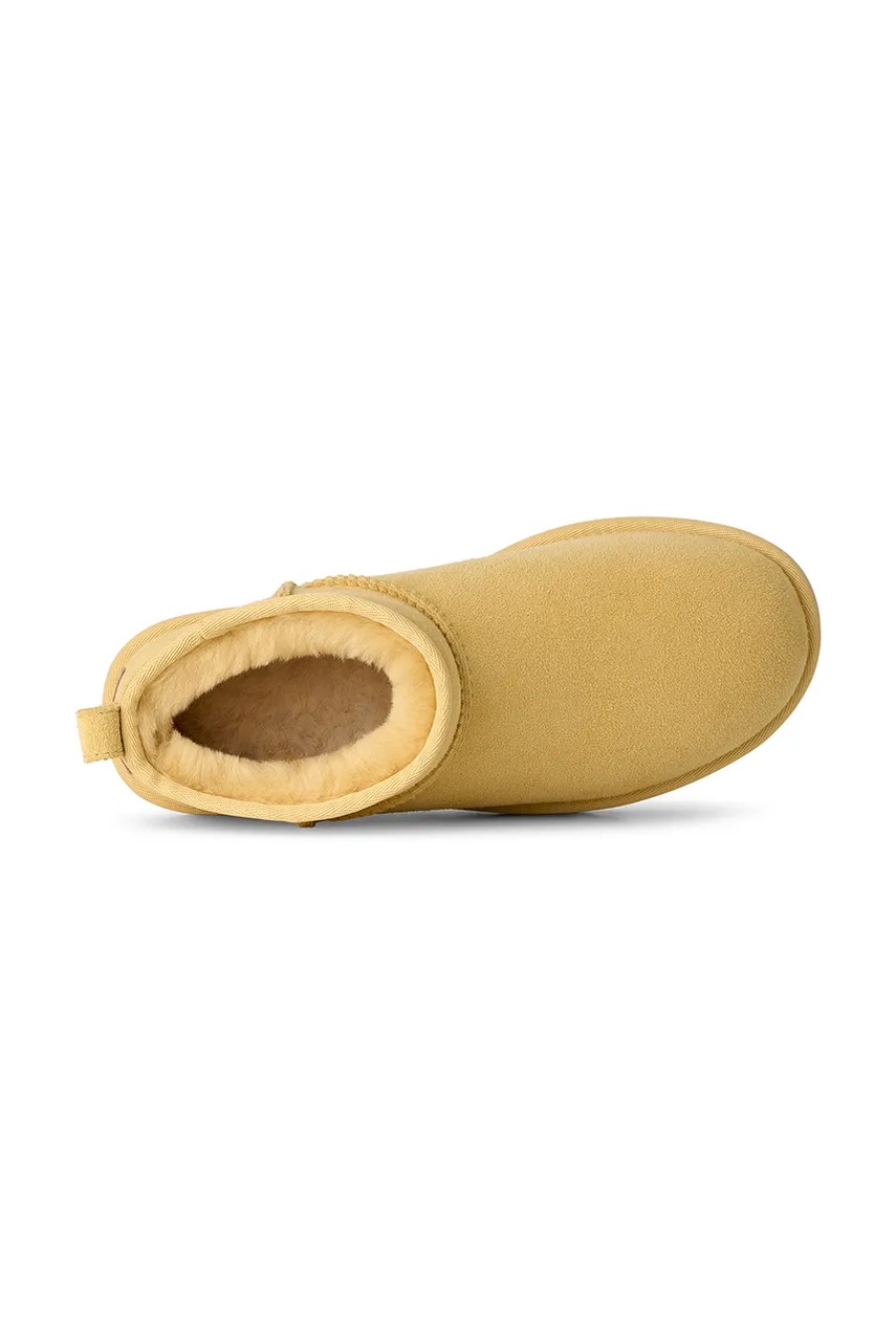 UGG UGG W Classic Ultra Mini μπότες χιονιού γυναικείες σουέτ - 5
