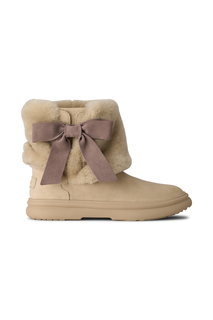 UGG W Apres City Boot μπότες χιονιού Γυναικείες σουέτ