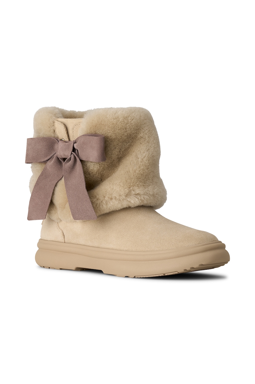 UGG W Apres City Boot μπότες χιονιού Γυναικείες σουέτ