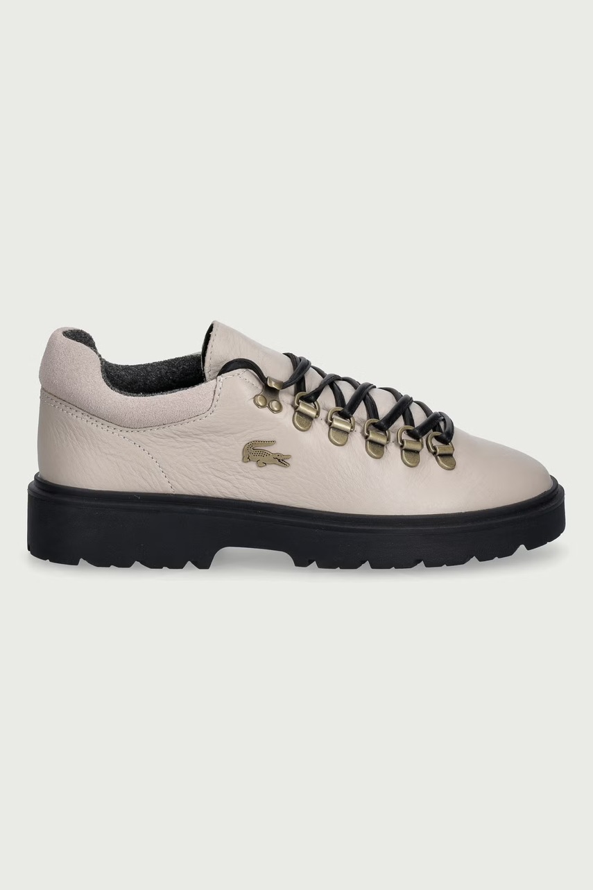 Lacoste  BASESHOT WINTER маратонки дамски от кожа