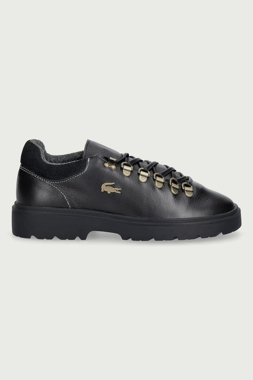 Lacoste  BASESHOT WINTER маратонки дамски от кожа