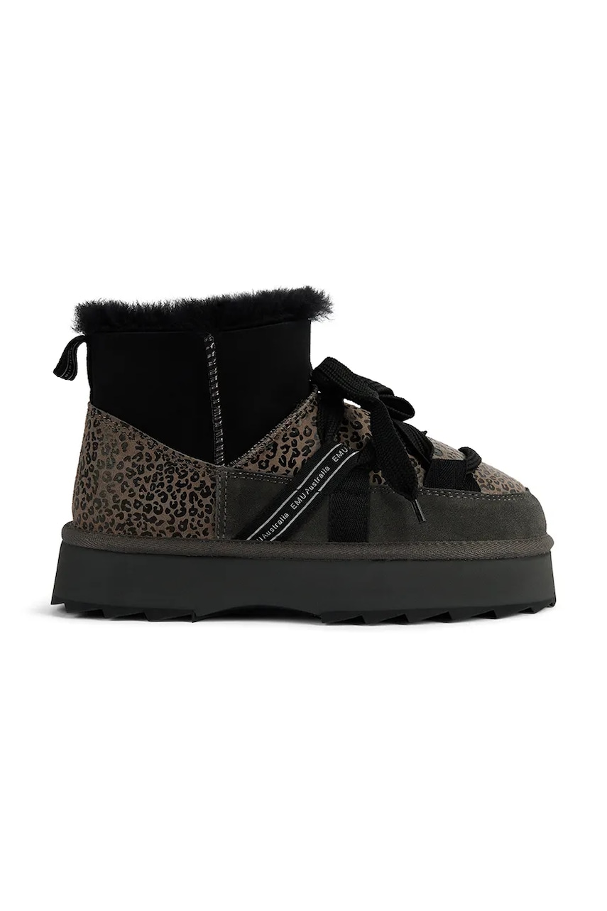 Emu Australia  Blurred Micro Patchwork Leo cizme de zăpadă pentru femei