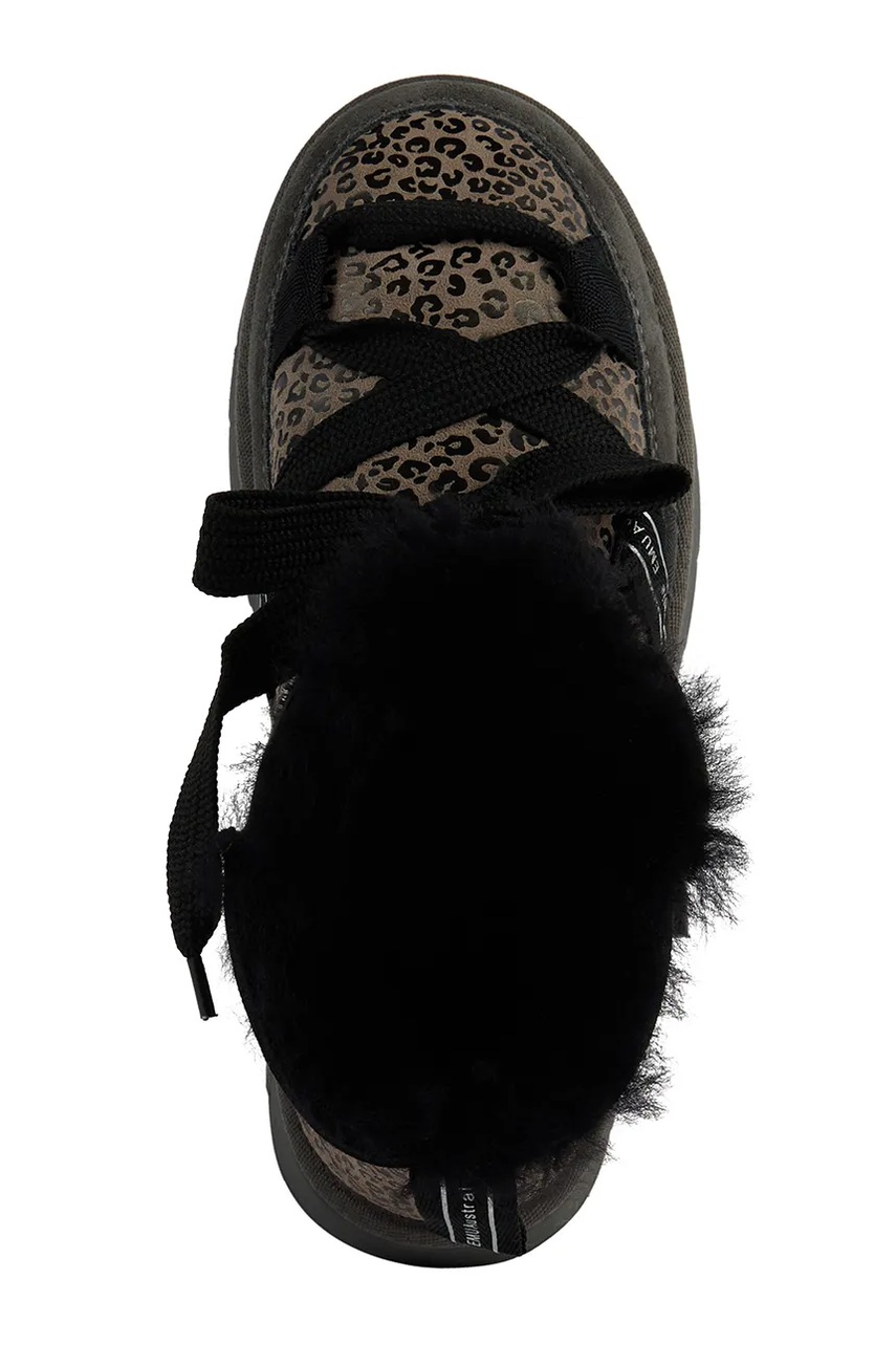 Emu Australia Emu Australia Blurred Micro Patchwork Leo μπότες χιονιού Γυναικεία - 5