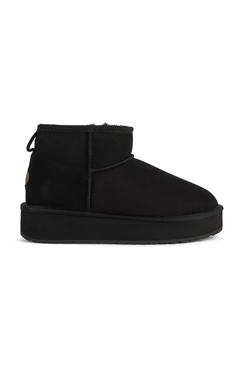Emu Australia  Stinger Micro Flatform 2.0 cizme de zăpadă pentru femei din piele întoarsă