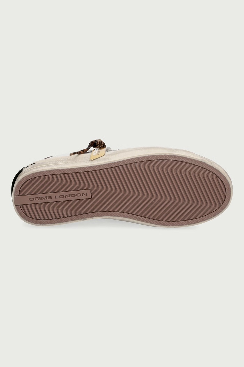Crime London Crime London SKATE sneakers γυναικεία δερμάτινα - 5