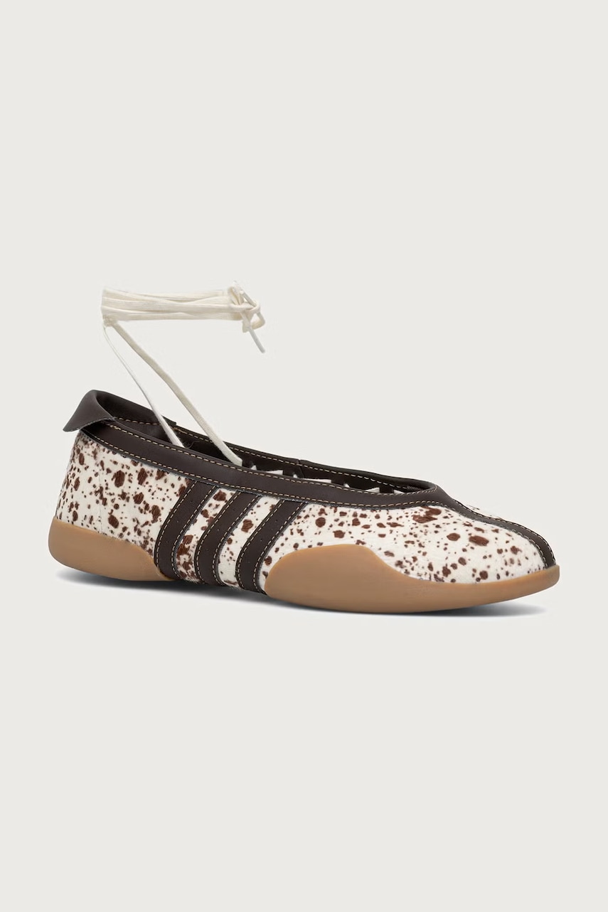 adidas Originals baleriny skórzane Taekwondo Mei Ballet