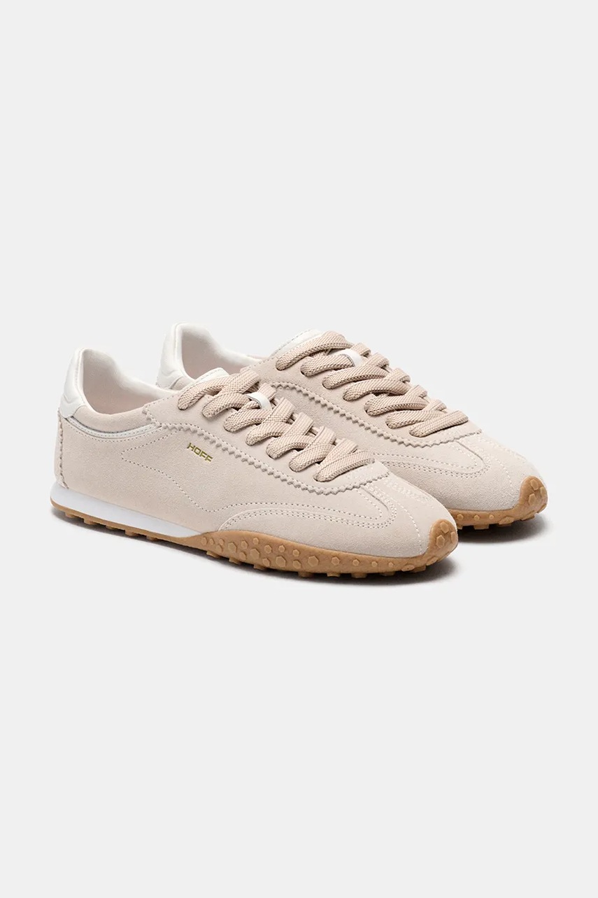 Hoff BRIDGE FL BEIGE sneakers γυναικεία σουέτ