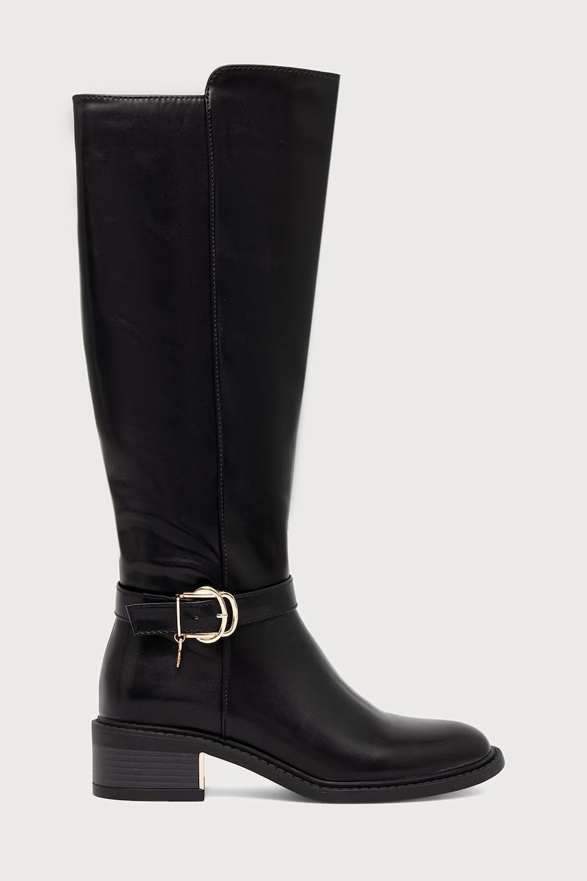 U.S. Polo Assn. μπότες block heel Γυναικεία KALEY003